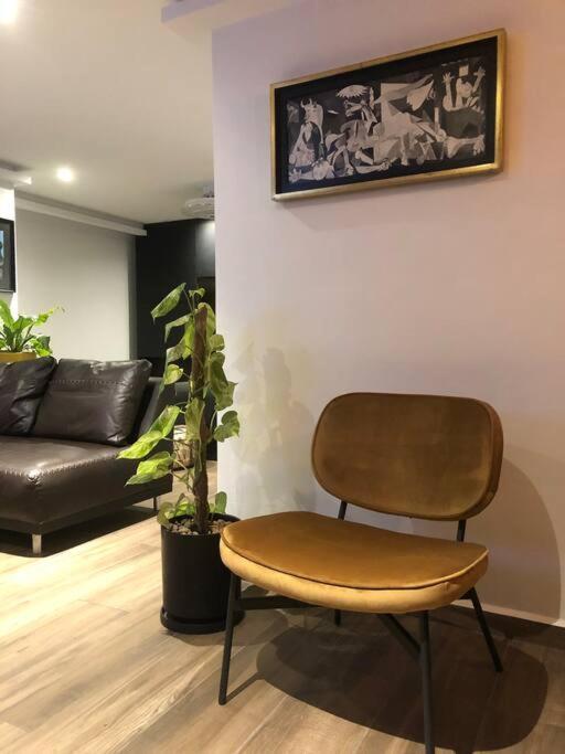 Black Loft. Moderno Y Nuevo, Super Ubicado. 墨西哥城 外观 照片