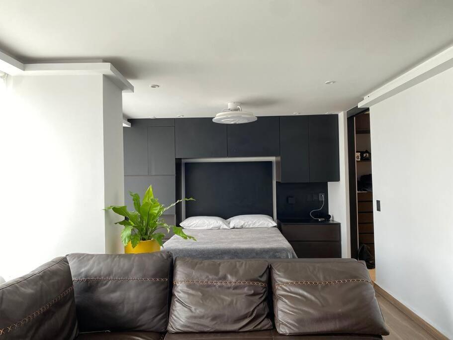 Black Loft. Moderno Y Nuevo, Super Ubicado. 墨西哥城 外观 照片
