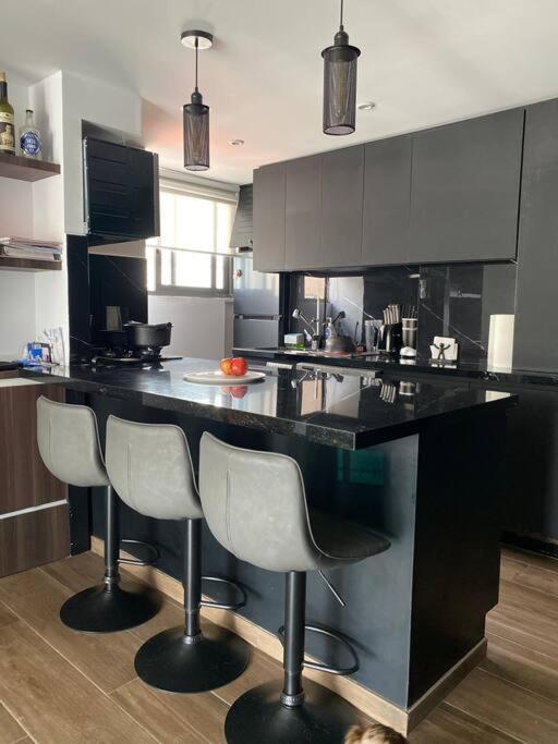 Black Loft. Moderno Y Nuevo, Super Ubicado. 墨西哥城 外观 照片