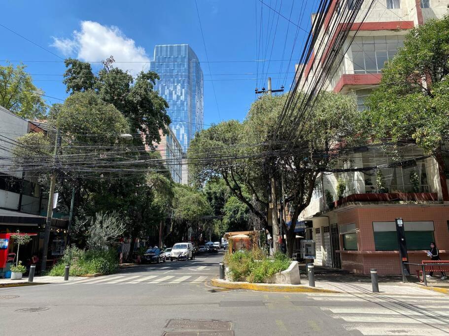 Black Loft. Moderno Y Nuevo, Super Ubicado. 墨西哥城 外观 照片