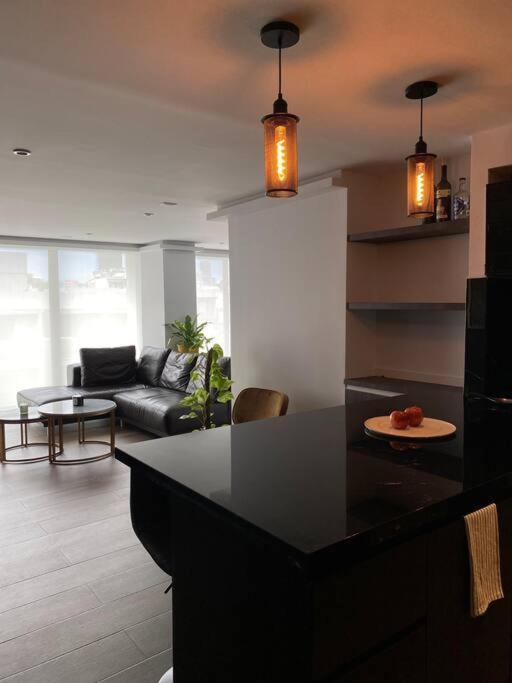 Black Loft. Moderno Y Nuevo, Super Ubicado. 墨西哥城 外观 照片