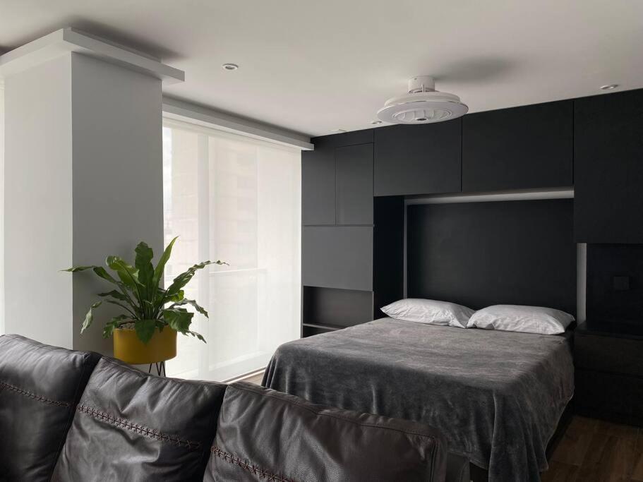 Black Loft. Moderno Y Nuevo, Super Ubicado. 墨西哥城 外观 照片