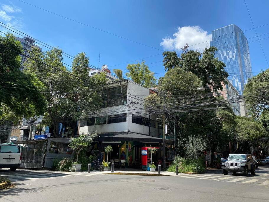 Black Loft. Moderno Y Nuevo, Super Ubicado. 墨西哥城 外观 照片