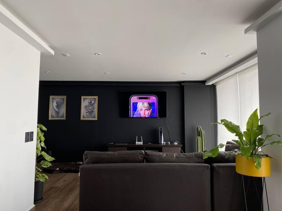 Black Loft. Moderno Y Nuevo, Super Ubicado. 墨西哥城 外观 照片
